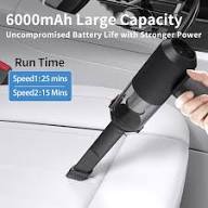 Portable powerful vaccum cleaner