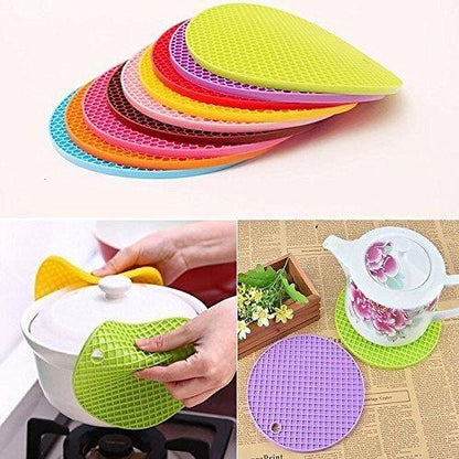 Silicone Heat Resistant Table Mat (Pack of 2)