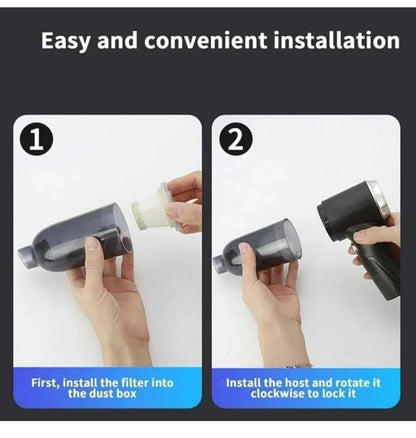 Portable vaccum cleaner
