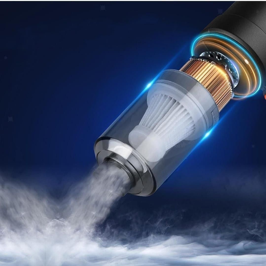 Portable vaccum cleaner