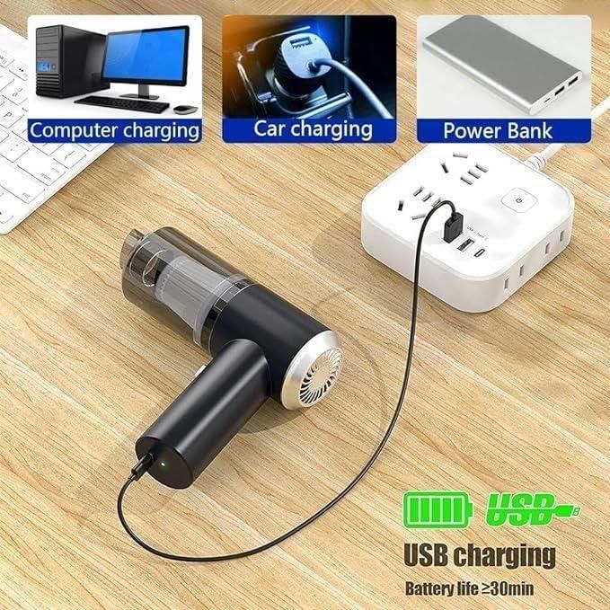 Portable vaccum cleaner