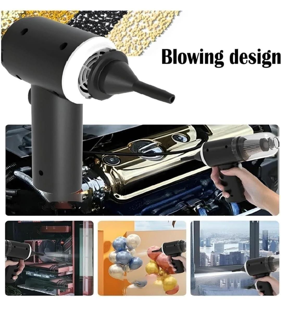 Portable vaccum cleaner